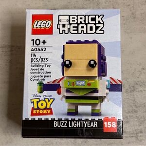 Lego BrickHeadz Disney Toy Story Buzz Lightyear Set (#40552)